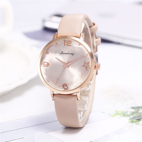 stylish womens classic quartz wristwatch bracelet watches fashion leather casual watch elegant relogio woman, Slivery;brown
stylish womens classic quartz wristwatch bracelet watches fashion leather casual watch elegant relogio woman, Slivery;brown