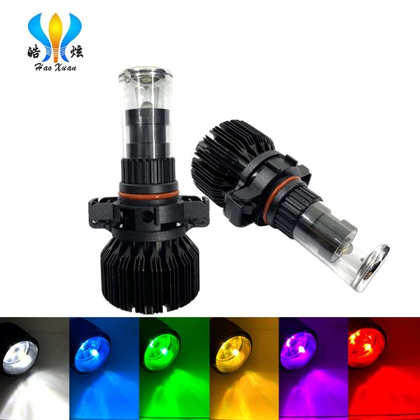 haoxuan rgb coche faro h7 led h16 5205 led h11 9005 9006 20w 5400lm 12v 24v de la aplicación de control faro bombilla
haoxuan rgb coche faro h7 led h16 5205 led h11 9005 9006 20w 5400lm 12v 24v de la aplicación de control faro bombilla