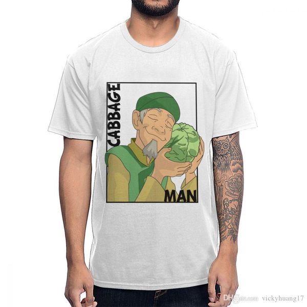 for men cabbage merchant man the avatar series tee shirt new camiseta 100% cotton t shirt, White;black
for men cabbage merchant man the avatar series tee shirt new camiseta 100% cotton t shirt, White;black