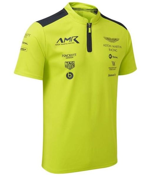 wec aston martin team 2019 short sleeve polo shirt lapel t-shirt racing suit dark green
wec aston martin team 2019 short sleeve polo shirt lapel t-shirt racing suit dark green