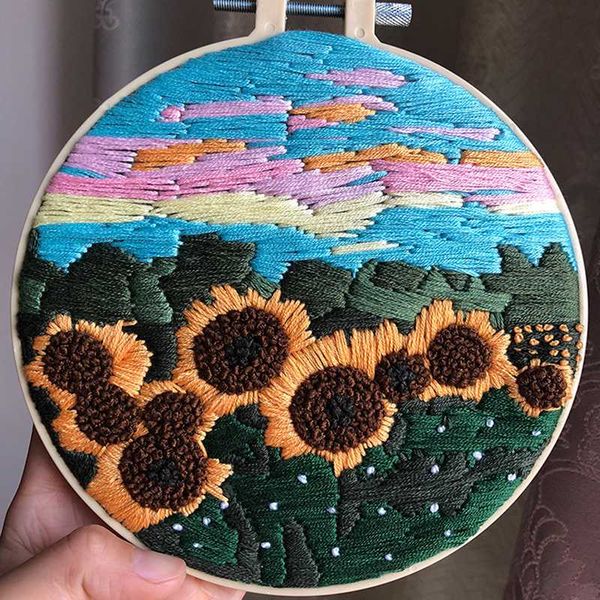 3d embroidery starters cross stitch kits stamped pattern needlework at home for deskdecoration wall hanging
3d embroidery starters cross stitch kits stamped pattern needlework at home for deskdecoration wall hanging