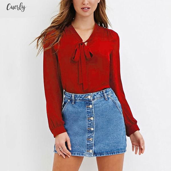 2020 new women spring autumn bowknot chiffon blouse v neck long sleeve ladies fashion casual solid cap sleeve shirts size s, White
2020 new women spring autumn bowknot chiffon blouse v neck long sleeve ladies fashion casual solid cap sleeve shirts size s, White