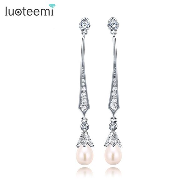 luoteemi fashion women's charm white gold-color waterdrop imitation pearl long dangle drop earrings jewelry bijoux brinco, Golden
luoteemi fashion women's charm white gold-color waterdrop imitation pearl long dangle drop earrings jewelry bijoux brinco, Golden