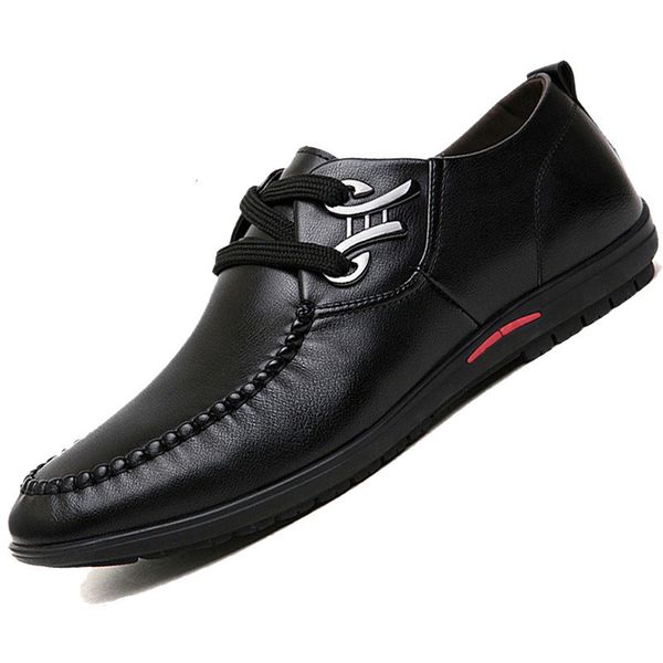 dewblack casual round toe solid mens casual sneakers lace up breathable male flat shoes comfortable sneakers, Black
dewblack casual round toe solid mens casual sneakers lace up breathable male flat shoes comfortable sneakers, Black