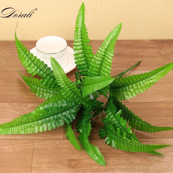 simulation fern grass green plant artificial fern persian leaves flower wall hanging plants home wedding shop decoration
simulation fern grass green plant artificial fern persian leaves flower wall hanging plants home wedding shop decoration