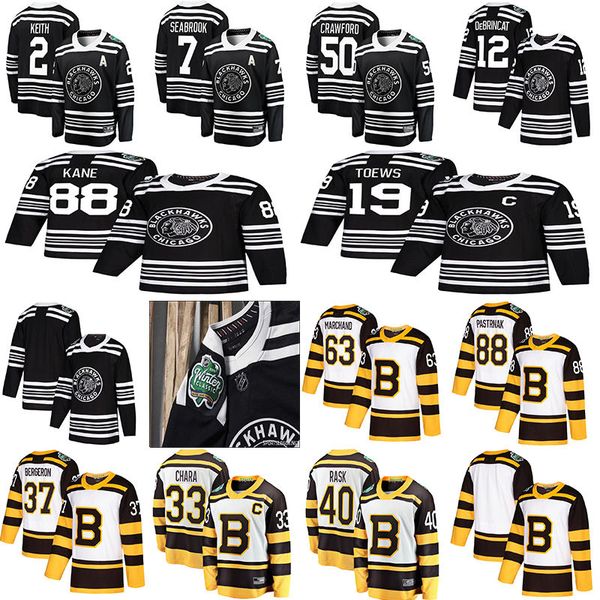 2019 winter classic chicago blackhawks boston bruins toews debrincat patrick kane seabrook crawford pastrnak bergeron marchand chara hockey, Black;red
2019 winter classic chicago blackhawks boston bruins toews debrincat patrick kane seabrook crawford pastrnak bergeron marchand chara hockey, Black;red