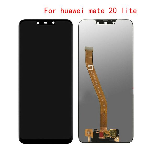 

10pcs for huawei mate 20 lite lcd screen display touch digitizer sne-lx1 sne-l21 sne-lx3 sne-lx2 l23
