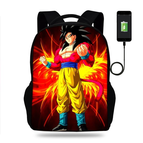 17inch goku print usb charge backpack kids children school bag for teenager boys&girls travel backpack mochlia
17inch goku print usb charge backpack kids children school bag for teenager boys&girls travel backpack mochlia