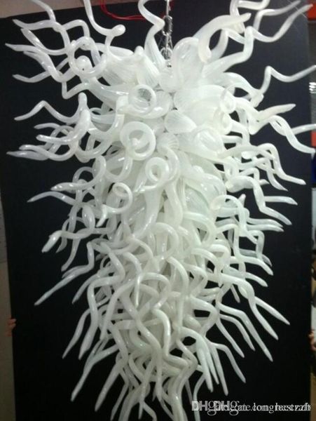110/220v ac led 100% handmade pretty light white hand blown art glass chandelier
110/220v ac led 100% handmade pretty light white hand blown art glass chandelier