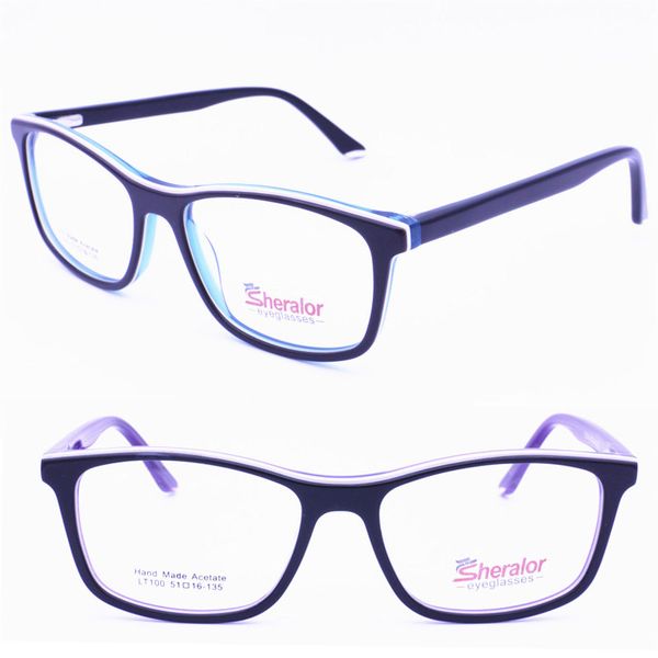 retailsale lt100 full-rim square shape flexiable spring hinge square bicolor optical glasses frames for teenager boys or girls, Black 
retailsale lt100 full-rim square shape flexiable spring hinge square bicolor optical glasses frames for teenager boys or girls, Black