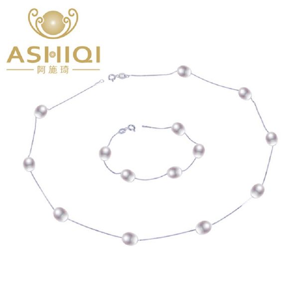 ashiqi 925 sterling silver jewelry sets real natural freshwater pearl necklace bracelet for women new, Black
ashiqi 925 sterling silver jewelry sets real natural freshwater pearl necklace bracelet for women new, Black