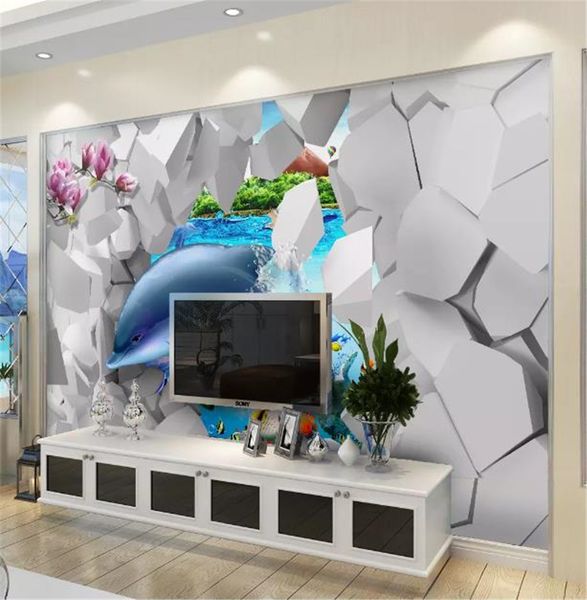 пользовательские фото 3d wallpape мода современный подводный мир дельфин 3d гостиная тв фон настенные украшения настенные обои
пользовательские фото 3d wallpape мода современный подводный мир дельфин 3d гостиная тв фон настенные украшения настенные обои