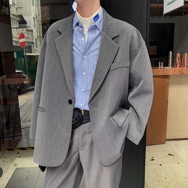 gentleman design business suit men's jacket formal occasion dress nice coat itself streetwear harajuku hip hop jaqueta masculina, Black;brown
gentleman design business suit men's jacket formal occasion dress nice coat itself streetwear harajuku hip hop jaqueta masculina, Black;brown