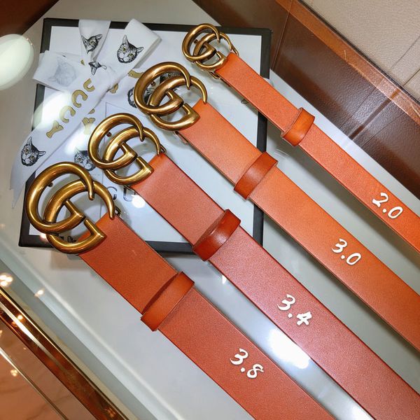2019 genuine leather belt classic men belts women new fashion brand belt width2.0 3.0 3.4 3.8cm with box 168-1, Black;brown
2019 genuine leather belt classic men belts women new fashion brand belt width2.0 3.0 3.4 3.8cm with box 168-1, Black;brown