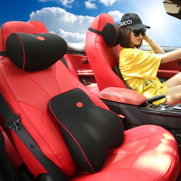 2020 car seat headrest lumbar cushion neck support memory back brace pillow supports ergonomics auto accessories waist
2020 car seat headrest lumbar cushion neck support memory back brace pillow supports ergonomics auto accessories waist