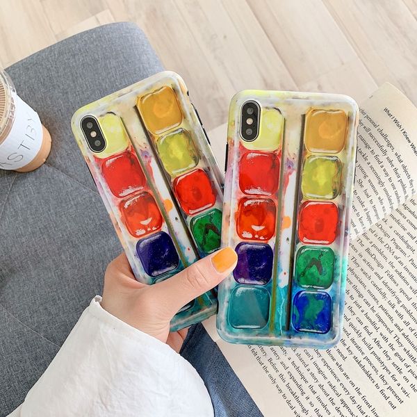 for iphone 11 pro xs max xr paint box phone case 6 7 8 x plus glossy pattern covering soft cell phone cases
for iphone 11 pro xs max xr paint box phone case 6 7 8 x plus glossy pattern covering soft cell phone cases