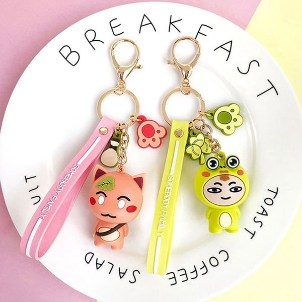 cartoon keychain cute dolls key chains for women bags pendant decoration animal pendant keyring fashion kids gifts, Silver
cartoon keychain cute dolls key chains for women bags pendant decoration animal pendant keyring fashion kids gifts, Silver