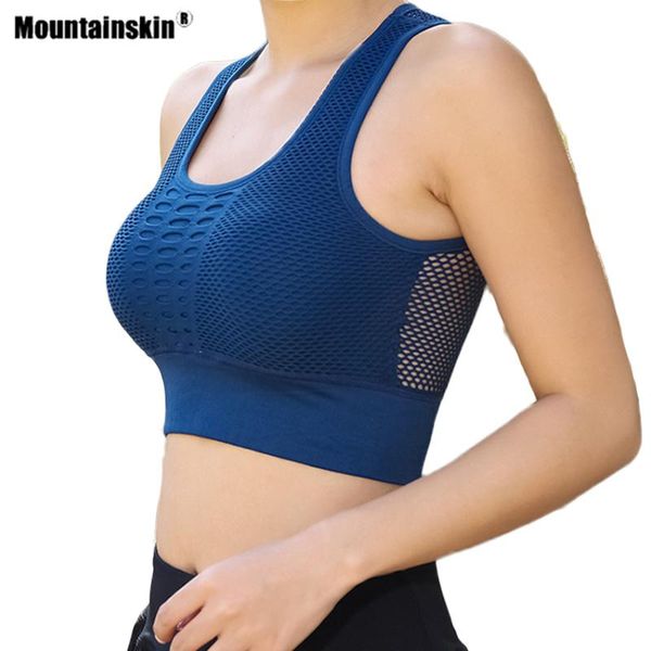 mountainskin women's sports bra worn outside breathable professional without steel ring running yoga shockproof underwear vk190, White;black
mountainskin women's sports bra worn outside breathable professional without steel ring running yoga shockproof underwear vk190, White;black
