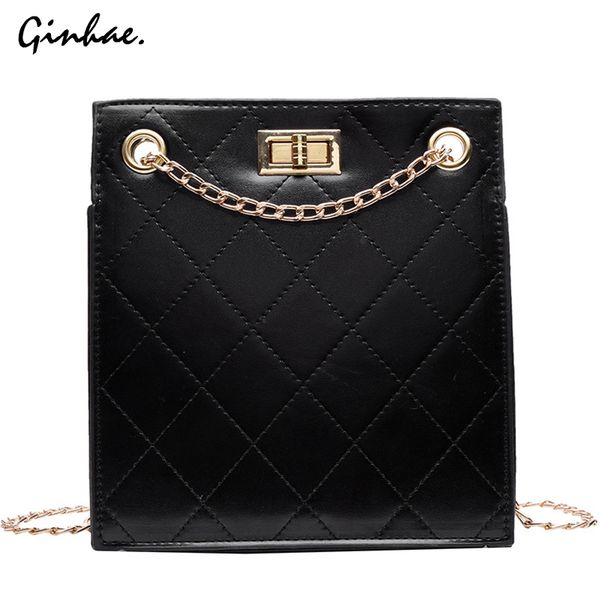 casual leather diamond lattic chains flap bags fashion solid handbags luxury small shoulder bags thread messenger for women
casual leather diamond lattic chains flap bags fashion solid handbags luxury small shoulder bags thread messenger for women
