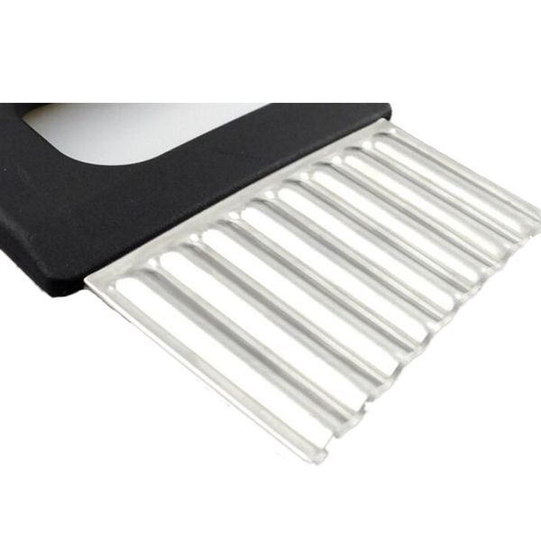 potato chips wavy cutter maker stainless steel french fry slicer knife for vegetable 2018 gadgets kitchen tool accessories
potato chips wavy cutter maker stainless steel french fry slicer knife for vegetable 2018 gadgets kitchen tool accessories