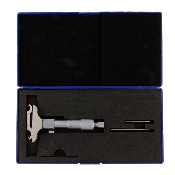 глубина микрометр gauge набор с 6 0-2inch стержни кавернометрия инструмент
глубина микрометр gauge набор с 6 0-2inch стержни кавернометрия инструмент