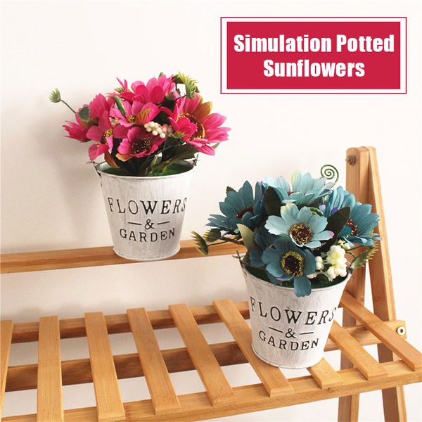 decorative flowers & wreaths sunflower simulated shop fake plant balcony gardening artificial ornament wedding for home decor
decorative flowers & wreaths sunflower simulated shop fake plant balcony gardening artificial ornament wedding for home decor