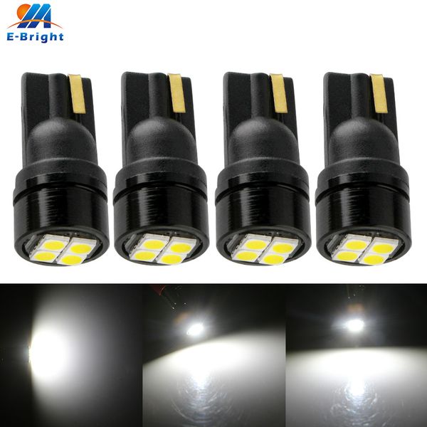 4 pcs t10 2835 4 smd t w5w led bulbs aluminum car door license plate clearance lights white blue red green amber mix colors 12v
4 pcs t10 2835 4 smd t w5w led bulbs aluminum car door license plate clearance lights white blue red green amber mix colors 12v