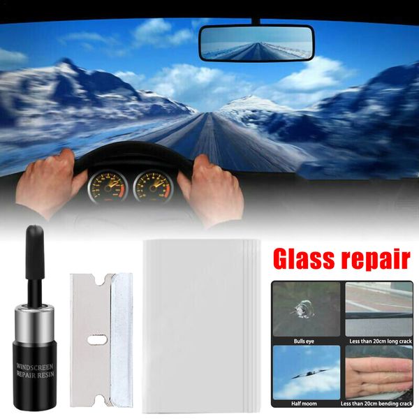 car window cracked glass repair recover kit windshield diy-tools glass scratch
car window cracked glass repair recover kit windshield diy-tools glass scratch