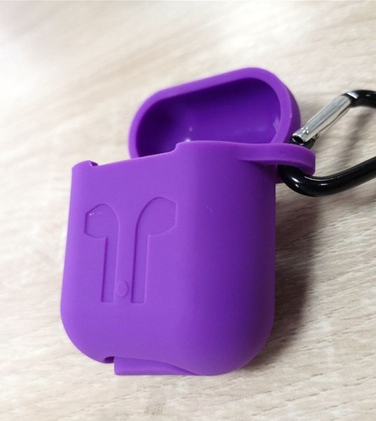 Thickne for apple airpod protective hockproof ilicone ca e pouch with carabiner opp package 10 color 100pc lot
Thickne for apple airpod protective hockproof ilicone ca e pouch with carabiner opp package 10 color 100pc lot