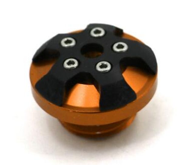 mottorcyclecnc aluminum magnet engine oil filler cap fuel fill tank cover for msx125 orange
mottorcyclecnc aluminum magnet engine oil filler cap fuel fill tank cover for msx125 orange
