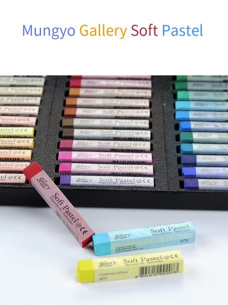 mungyo master soft dry pastel 12/24 colors/set art drawing artist chalk color hair dyed color hand painted crayon stationery
mungyo master soft dry pastel 12/24 colors/set art drawing artist chalk color hair dyed color hand painted crayon stationery