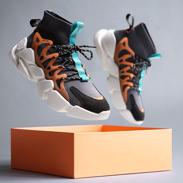 new arrival men high sneakers thick bottom casual shoes for men outdoor comfortable running shoes training footwear 39-44
new arrival men high sneakers thick bottom casual shoes for men outdoor comfortable running shoes training footwear 39-44