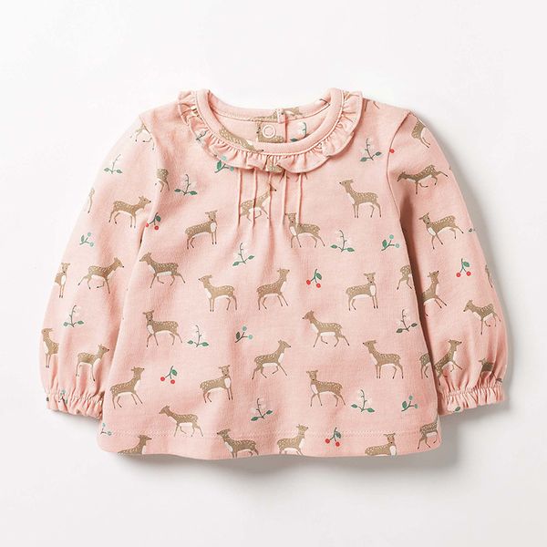 little maven 2-7years deer toddler girls long sleeve kids gir's t shirts with lace clothing children's clothes for babies y200704, Blue
little maven 2-7years deer toddler girls long sleeve kids gir's t shirts with lace clothing children's clothes for babies y200704, Blue