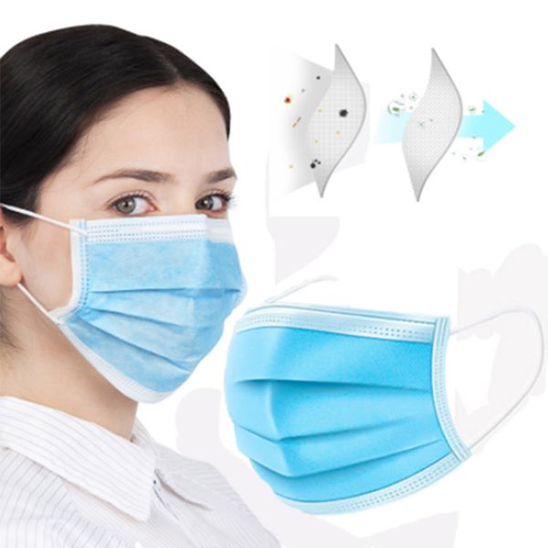 masks 50pcs pack disposable face masks with elastic ear loop 3 ply breathable and comfortable for blocking dust air pollution pack
masks 50pcs pack disposable face masks with elastic ear loop 3 ply breathable and comfortable for blocking dust air pollution pack