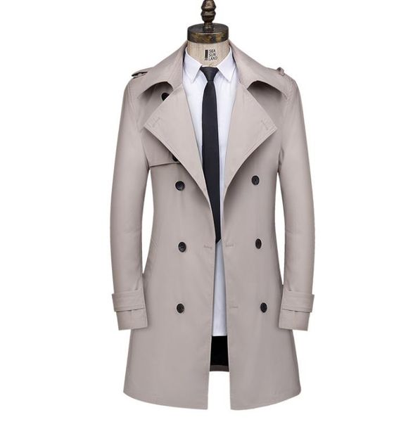 autumn winter trench men coats mens long coat jacket business casual double-breasted jackets plus size 8xl male men's clothing, Tan;black
autumn winter trench men coats mens long coat jacket business casual double-breasted jackets plus size 8xl male men's clothing, Tan;black