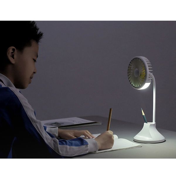 mini usb rechargeable fan with led light 360 degree adjustable portable fan for home office
mini usb rechargeable fan with led light 360 degree adjustable portable fan for home office
