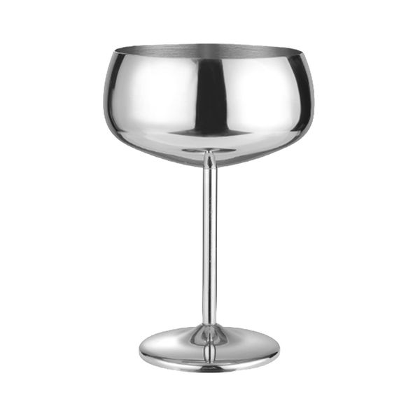 450ml stainless steel wine glass wine cup champagne glass cup 
450ml stainless steel wine glass wine cup champagne glass cup