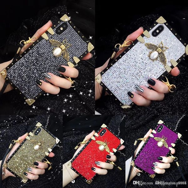 high-end brand honey bee 2 in 1 luxury diamond rhinestone flash phone case for iphone xr xs max x 8 7 127
high-end brand honey bee 2 in 1 luxury diamond rhinestone flash phone case for iphone xr xs max x 8 7 127