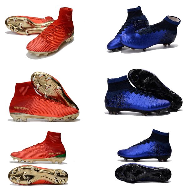 новые оригинальные красное золото cr7 мужские футбольные бутсы mercurial superfly v cr7 fg мужская футбольная обувь роналду женские футбольн
новые оригинальные красное золото cr7 мужские футбольные бутсы mercurial superfly v cr7 fg мужская футбольная обувь роналду женские футбольн