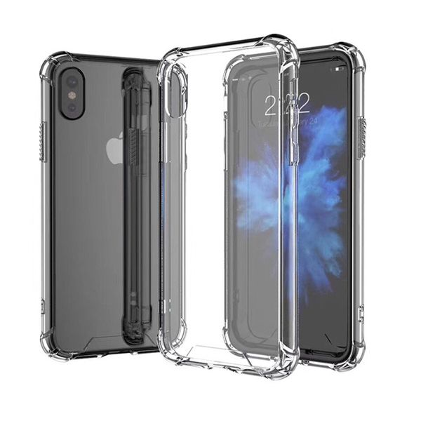 For iPhone X Case Transparent Shockproof Hard Back Case 1.0mm Soft TPU Bumper Cover For iPhone XR XS MAX 78 Samsung S10
For iPhone X Case Transparent Shockproof Hard Back Case 1.0mm Soft TPU Bumper Cover For iPhone XR XS MAX 78 Samsung S10