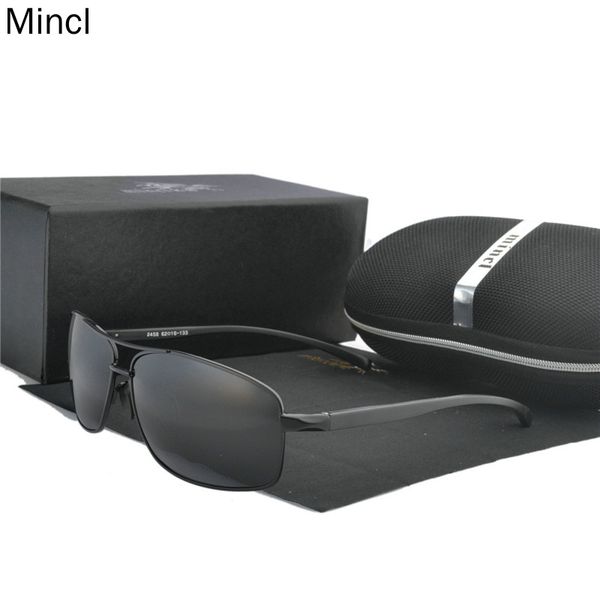 2019 sun glasses polarized men aluminum-magnesium frame sunglasses mens driving fishing square glasses with box fml, White;black
2019 sun glasses polarized men aluminum-magnesium frame sunglasses mens driving fishing square glasses with box fml, White;black