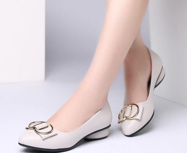 2019 women's shoes in spring and autumn with new style low heel round head bowknot mother shoes #120, Black
2019 women's shoes in spring and autumn with new style low heel round head bowknot mother shoes #120, Black