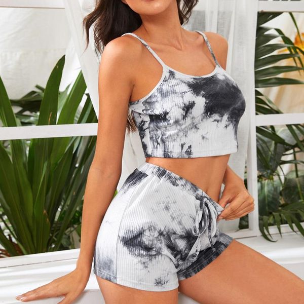 women's bikes 2020 women's tie-dye gradient batik color leisure suit home set short sleeve shorts bikes 2020, White
women's bikes 2020 women's tie-dye gradient batik color leisure suit home set short sleeve shorts bikes 2020, White
