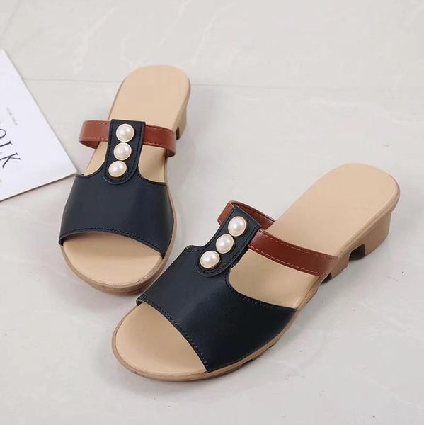 summer cut out pearl sandals fashion flip flops 2019 open toe solid beach slides slippers women shoes gladiator sandalias female, Black
summer cut out pearl sandals fashion flip flops 2019 open toe solid beach slides slippers women shoes gladiator sandalias female, Black