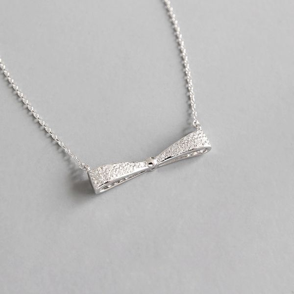 ruifan cubic zircon bowknot 925 sterling silver necklace minimalist link chain choker collar necklaces for women jewelry ync112
ruifan cubic zircon bowknot 925 sterling silver necklace minimalist link chain choker collar necklaces for women jewelry ync112