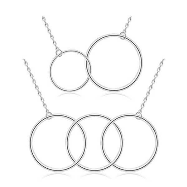 amaiyllis 1шта серебро 925 2/3 круг подвеска колье для женщин choker chains ожерелья воротника женщин ювелирных изделий подарок, Silver
amaiyllis 1шта серебро 925 2/3 круг подвеска колье для женщин choker chains ожерелья воротника женщин ювелирных изделий подарок, Silver