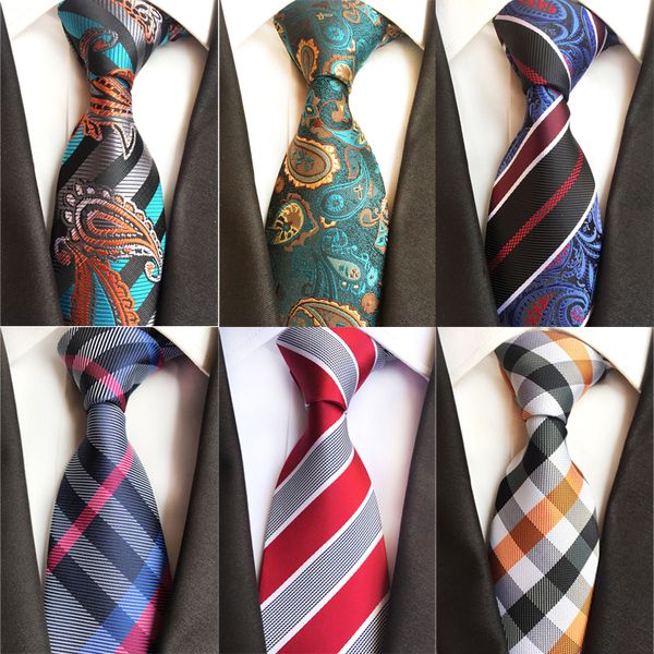 8cm men's classic tie 100% silk jacquard cravatta floral plaids stripes ties man bridegroom business necktie accessories, Blue;purple
8cm men's classic tie 100% silk jacquard cravatta floral plaids stripes ties man bridegroom business necktie accessories, Blue;purple