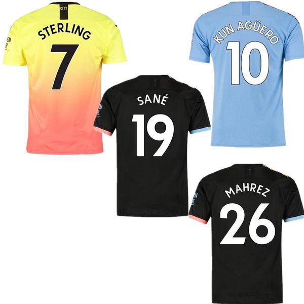 19 20 soccer jersey man city 2019 2020 rodrigo mahrez de bruyne kun aguero home football shirt 3rd mendy walker away uniforms, Black;yellow
19 20 soccer jersey man city 2019 2020 rodrigo mahrez de bruyne kun aguero home football shirt 3rd mendy walker away uniforms, Black;yellow