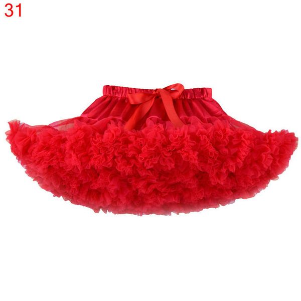 

retail 40 colors christmas kids designer dress girls tulle tutu skirt kids butterfly ruffle princess skirts children boutique clothing