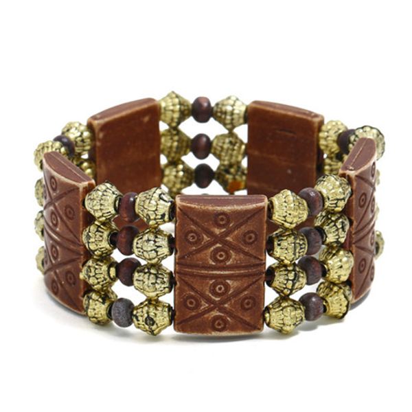 wholesale 10 pcs handmade weave layer brown wood beads stretchy bracelet for anniversary gift charm jewelry, Black
wholesale 10 pcs handmade weave layer brown wood beads stretchy bracelet for anniversary gift charm jewelry, Black
